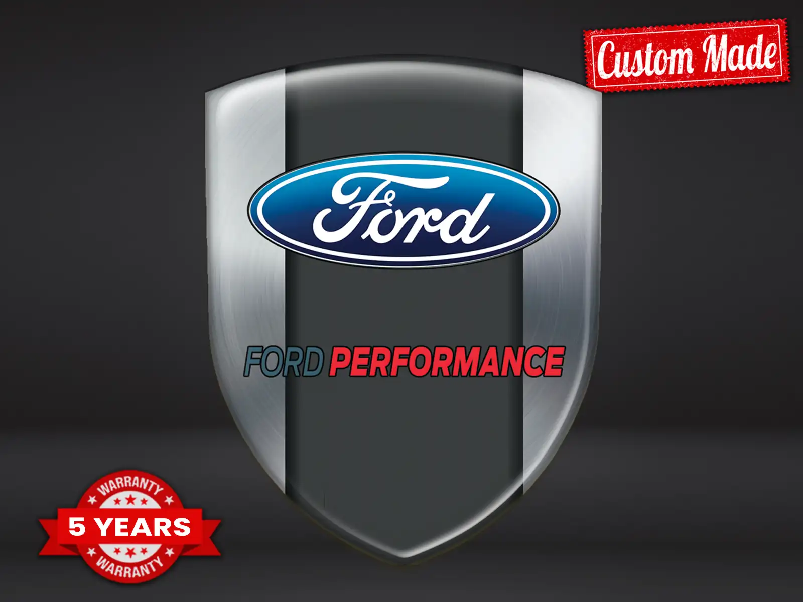 Ford Adesivo Su Autoadesivi Look Custom Superiore Auto
